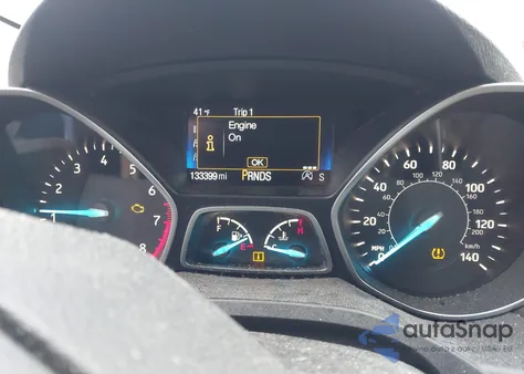 2017 Ford Escape Se z USA, uszkodzony, nr VIN 1FMCU9GD1HUA24984